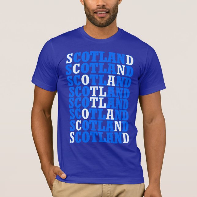SKOTTLAND!!! TEE (Framsida)