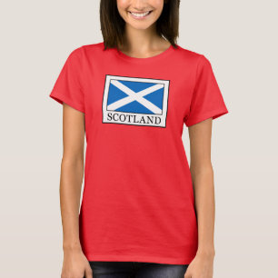 Skottland Tee Shirt