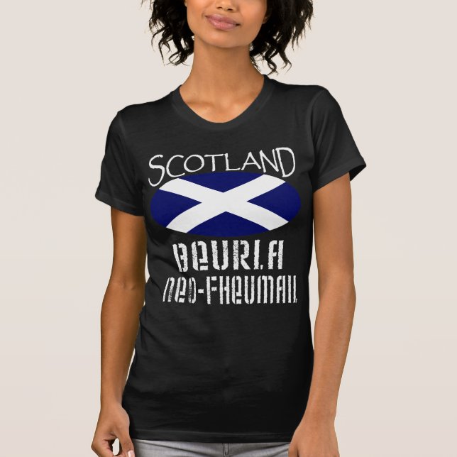 SKOTTLAND TEE SHIRT (Framsida)