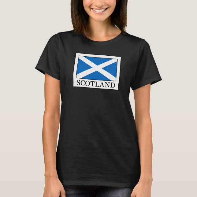 Skottland Tee Shirt (Framsida)