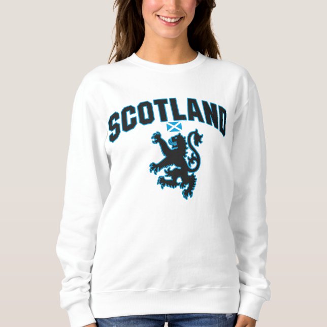 Skottland Tee Shirt (Framsida)