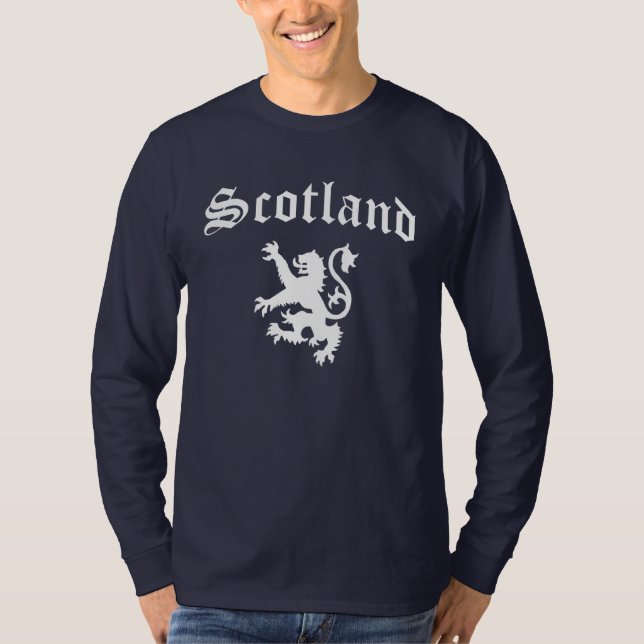 Skottland Tee Shirt (Framsida)