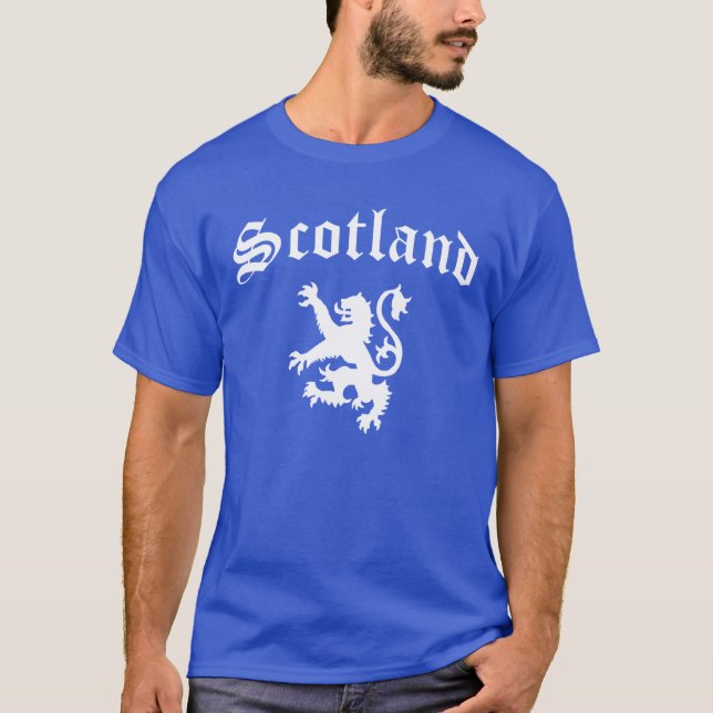 Skottland Tee Shirt (Framsida)