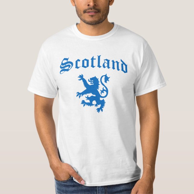 Skottland Tee Shirt (Framsida)