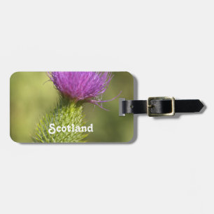 Skottland Thistle Bagagebricka