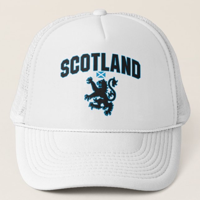 Skottland Truckerkeps (Framsida)