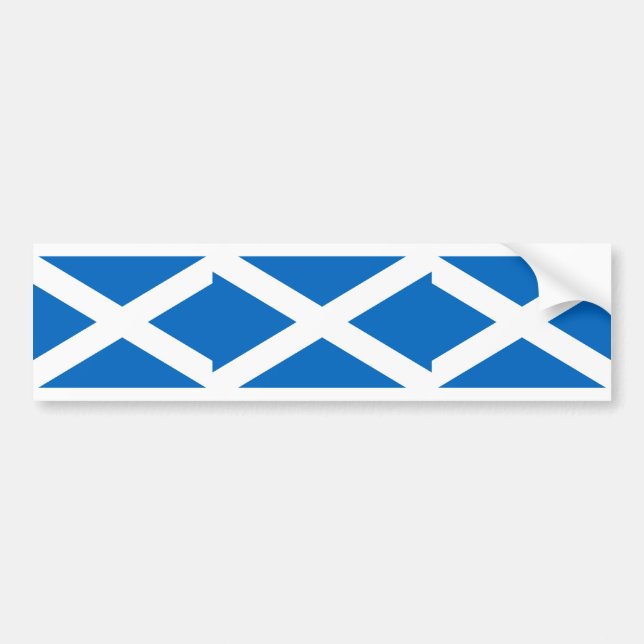 Skottland United Kingdom Bildekal (Framsidan)