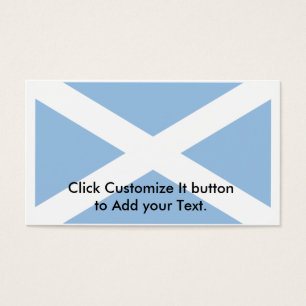 Skottland United Kingdom Visitkort