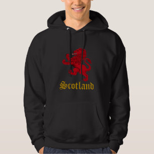 Skottland, upprätt lejon sweatshirt