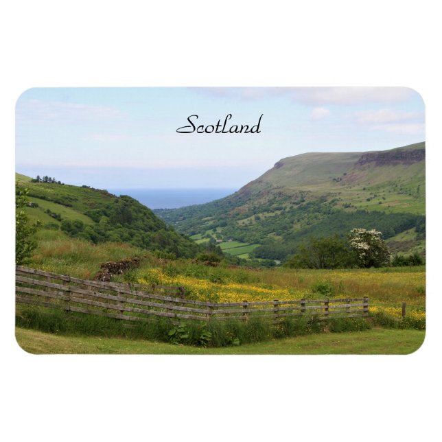 Skottland, vackra Highlands of Scotland, Ocean Magnet (Horisontell)