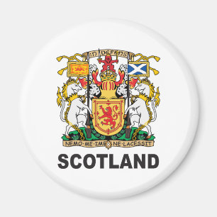 Skottland vapensköld magnet