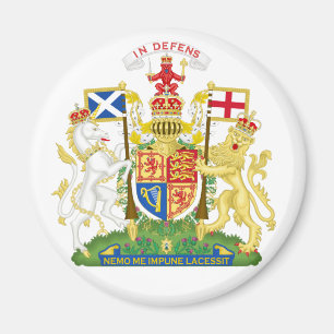 Skottland vapensköldmagnet magnet
