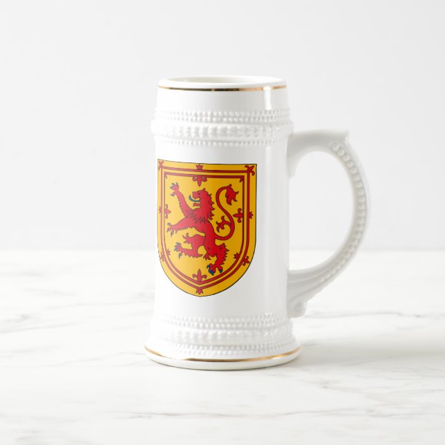 Skottland vapensköldmugg sejdel (Höger)