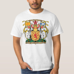 Skottland vapensköldT-tröja T Shirt