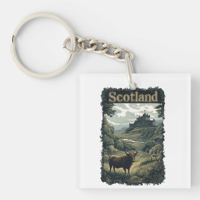 Skottlands design: Highlandko, slott och landskap (Framsidan)