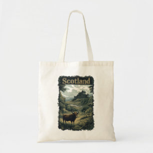 Skottlands Design: Highlandko, Slott och Landskap Tygkasse