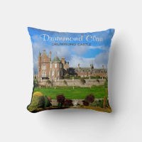 Skottlands Drummond Klan Castle Photo Dekorativ ku