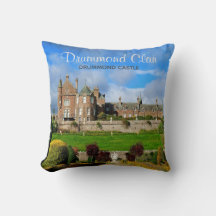 Skottlands Drummond Klan Castle Photo Dekorativ ku