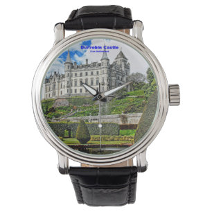 Skottlands Dunrobin Castle Seat of Klan Sutherland Armbandsur
