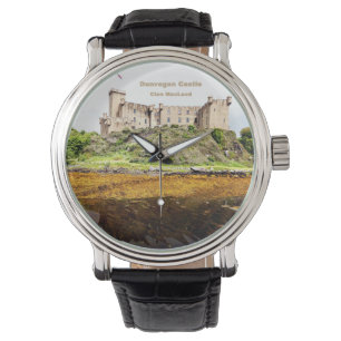 Skottlands Dunvegan Castle - MacLeod Klan Armbandsur