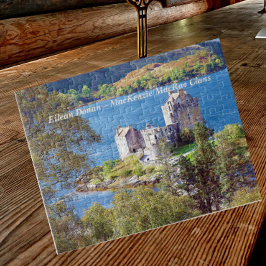 Skottlands Eilean Donan - MacKenzie/MacRae-Klorna Pussel