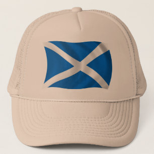 Skottlands Flagg Hatt Keps