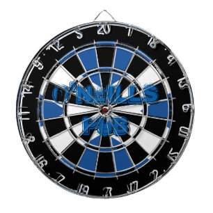 Skottlands flagga anpassningsbar dartboard darttavla