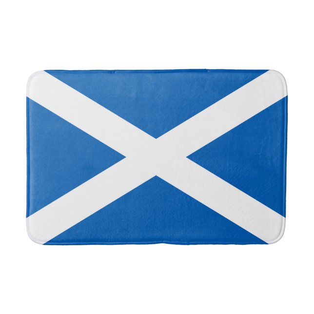 Skottlands flagga badrumsmatta (Framsidan)