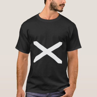 Skottlands Flagga Coola Scottish Saltire Alba Flag T Shirt
