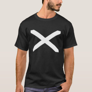 Skottlands Flagga Coola Scottish Saltire Alba Flag T Shirt