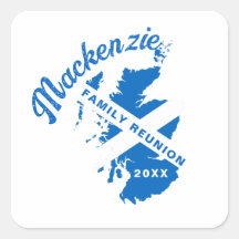 Skottlands Flagga Familjeåterträff 