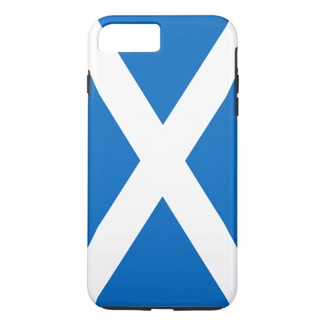 Skottlands flagga iPhone 7 Tough Case Case-Mate iPhone Skal (Baksida)