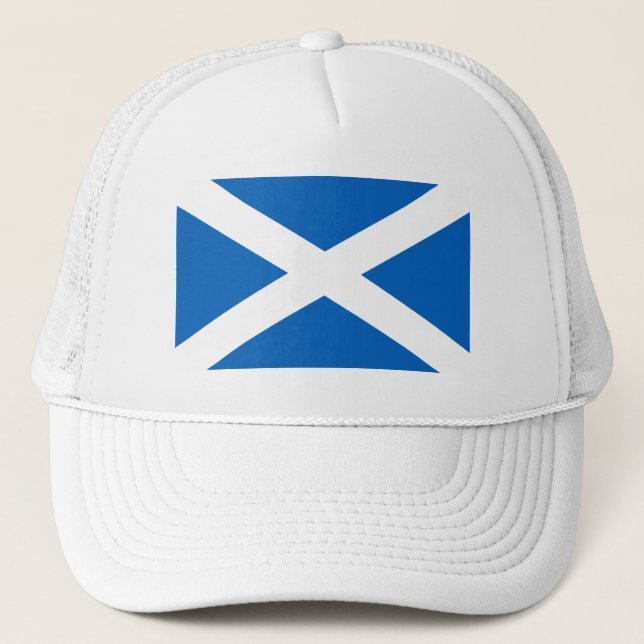 Skottlands flagga keps (Framsida)