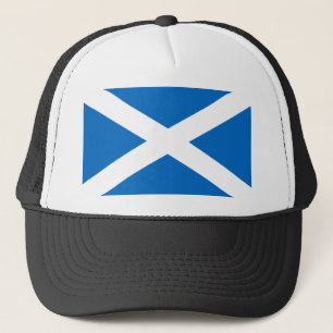 Skottlands Flagga Keps