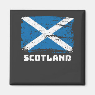 Skottlands flagga magnet