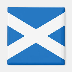 Skottlands Flagga Magnet