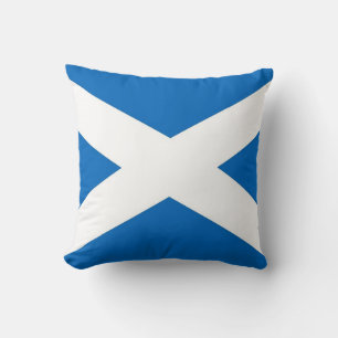 Skottlands Flagga om American MoJo Pillow Kudde