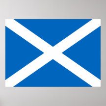 Skottlands flagga