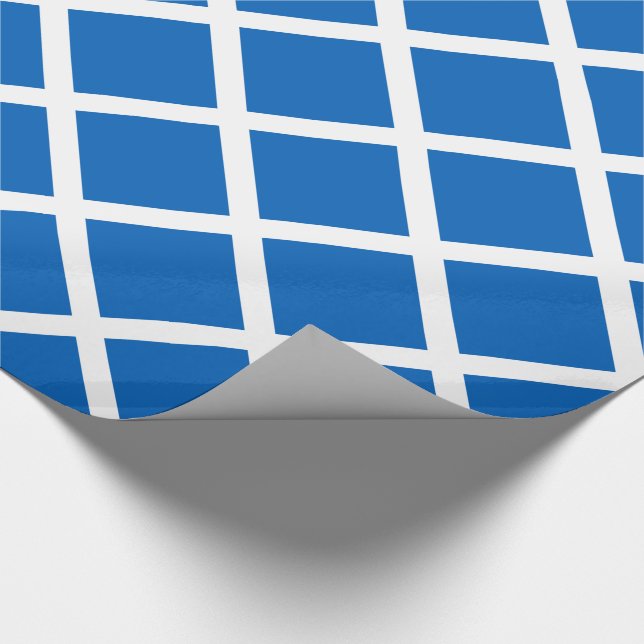 Skottlands flagga presentpapper (Hörn)