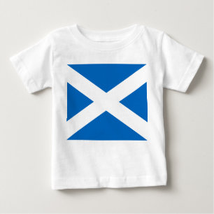 Skottlands Flagga Saint Andrew’s Kor Tee