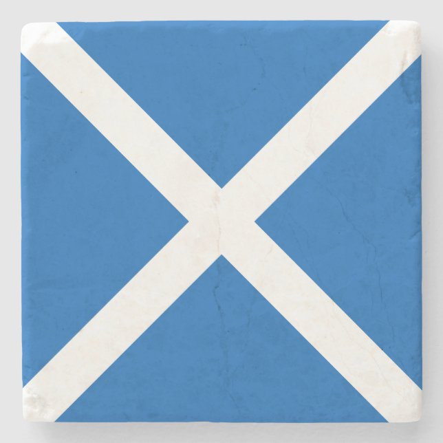 Skottlands flagga stenunderlägg (Framsidan)