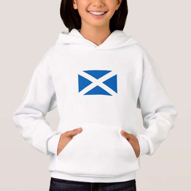 Skottlands flagga t shirt (Framsida)