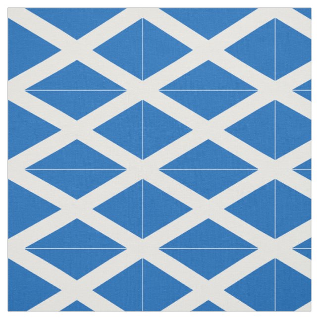 Skottlands flagga tyg (Provkarta)