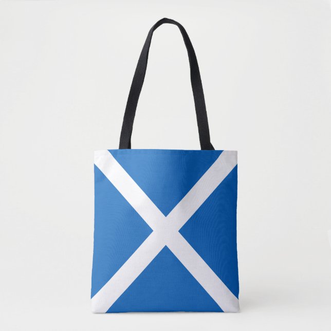 Skottlands flagga tygkasse (Framsida)
