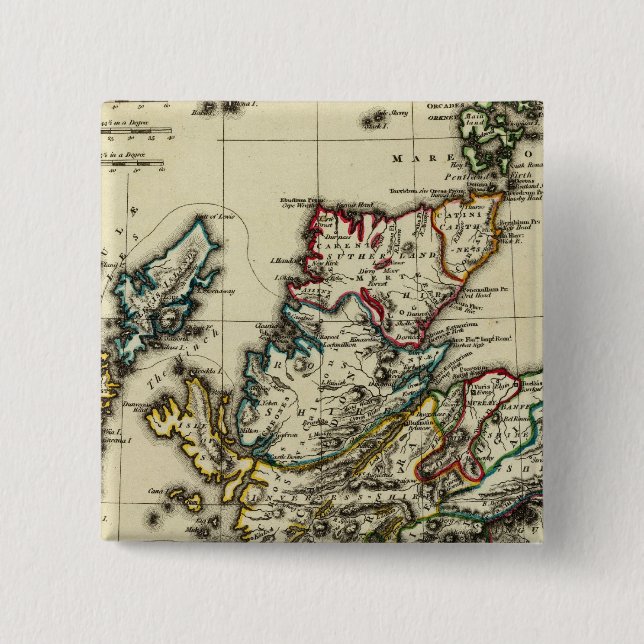 Skottlands gamla, moderna knapp (Framsida)