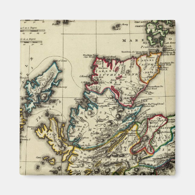 Skottlands gamla, moderna magnet (Framsidan)