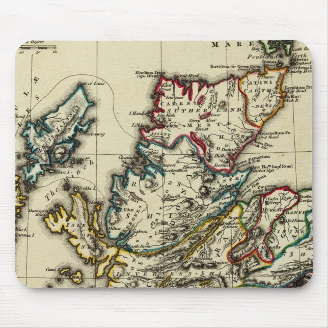 Skottlands gamla, moderna musmatta (Framsidan)