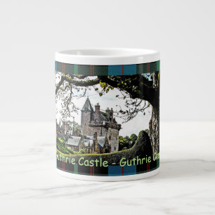 Skottlands Guthrie Castle-Guthrie Klan Roligt Mugg Jumbo Mugg