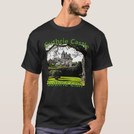 Skottlands Guthrie Castle-Guthrie Klan Roligt T-sh T Shirt
