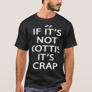 Skottlands historia om det inte är skotskt... t shirt
